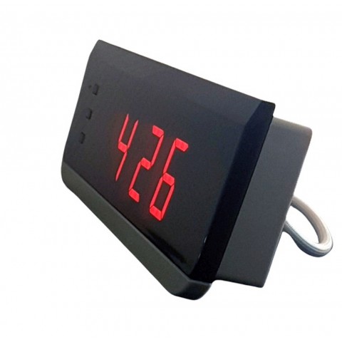 Panel Mount 12/24volt  Bus Clock LYQ230